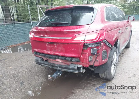 2018 Lincoln Mkx Select from USA, damaged, VIN 2LMPJ8KRXJBL38060